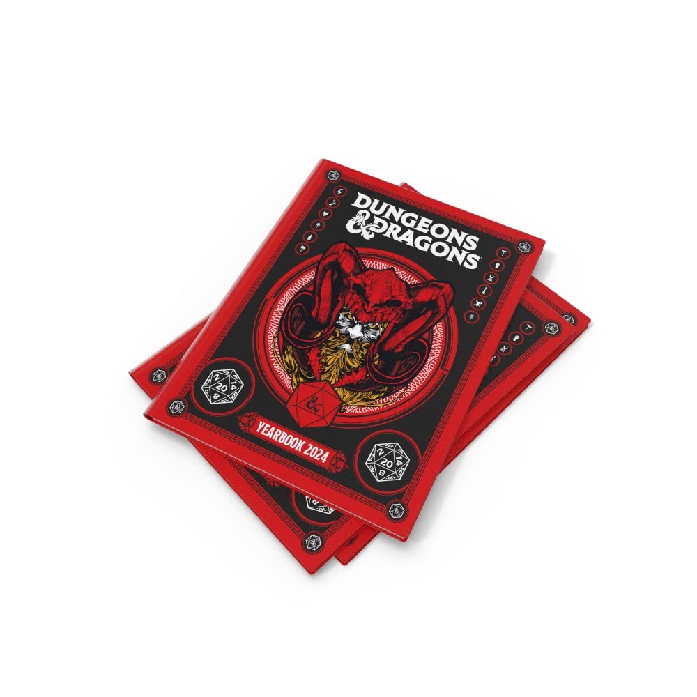 DUNGEONS & DRAGONS YEARBOOK 2024 Mini Megastore