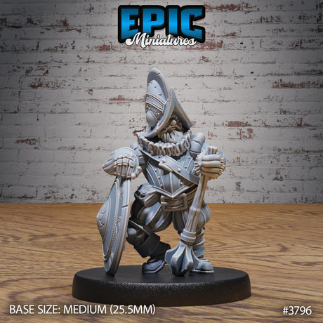 Dwarf Invader Miniature - Mini Megastore