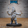 Dwarf Invader Miniature - Mini Megastore