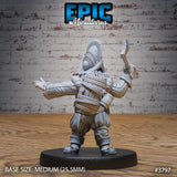 Dwarf Invader Miniature - Mini Megastore