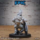 Dwarf Invader Miniature - Mini Megastore