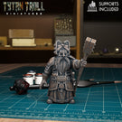 Dwarf Mage / wizard miniatures - Mini Megastore