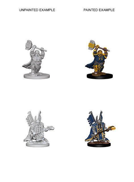 Dwarf Male Paladin - Nolzur's Marvelous Miniatures - Mini Megastore