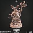 Dwarf Runesage, Diogen - Dwarf Mage / Wizard Miniature - Mini Megastore