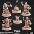 Dwarven Brewcrop Farmer Miniatures - Mini Megastore