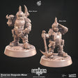 Dwarven Deepvein Delver Miniatures - Mini Megastore