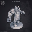 Dwarven Engineer Miniature - Mini Megastore