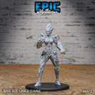 Earth Elemental Female Miniatures - Mini Megastore