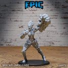 Earth Elemental Female Miniatures - Mini Megastore