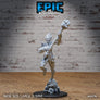 Earth Elemental Female Miniatures - Mini Megastore