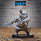 Eastern Cat Folk Miniature - Mini Megastore