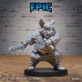 Eastern Cat Folk Miniature - Mini Megastore