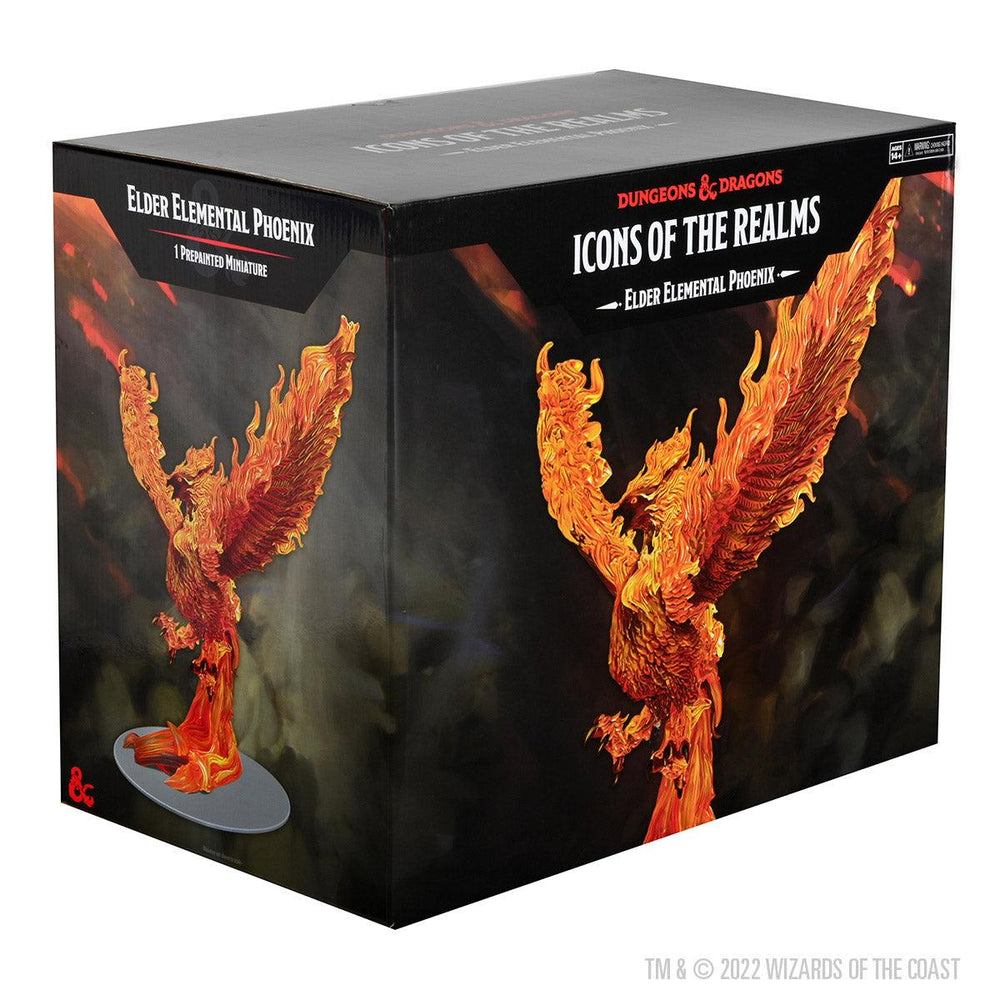 Elder Elemental - Phoenix: D&D Icons of the Realms - Mini Megastore