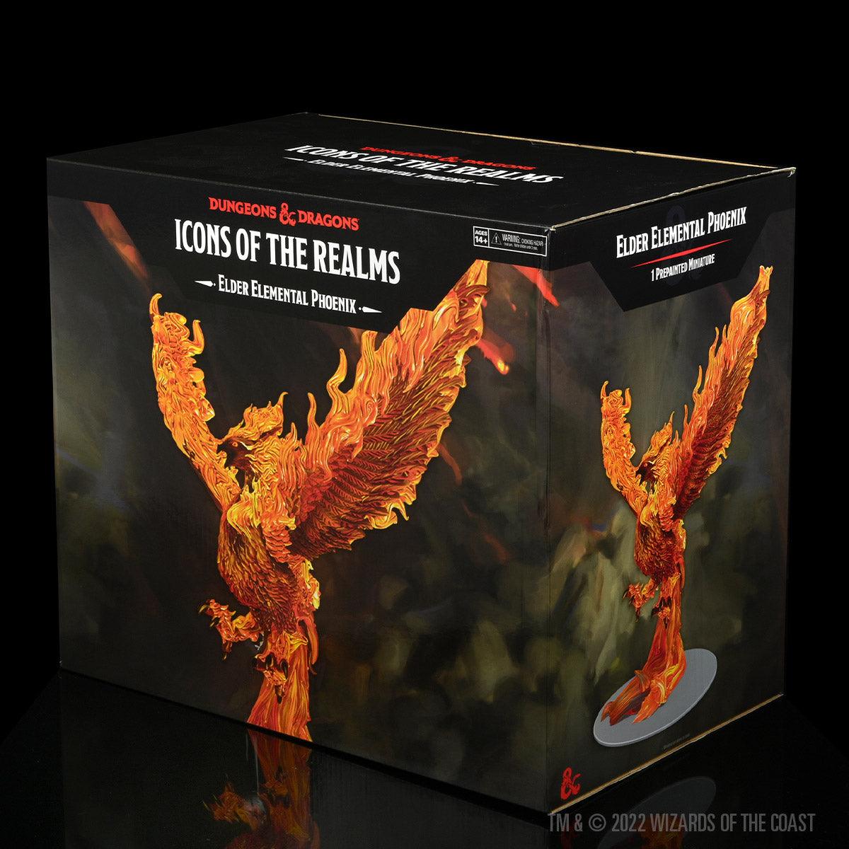 Elder Elemental - Phoenix: D&D Icons of the Realms - Mini Megastore