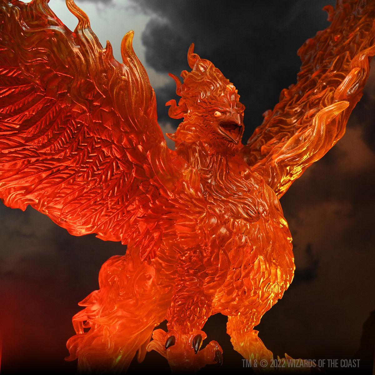 Elder Elemental - Phoenix: D&D Icons of the Realms - Mini Megastore