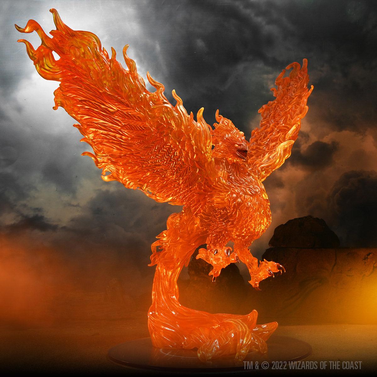 Elder Elemental - Phoenix: D&D Icons of the Realms - Mini Megastore