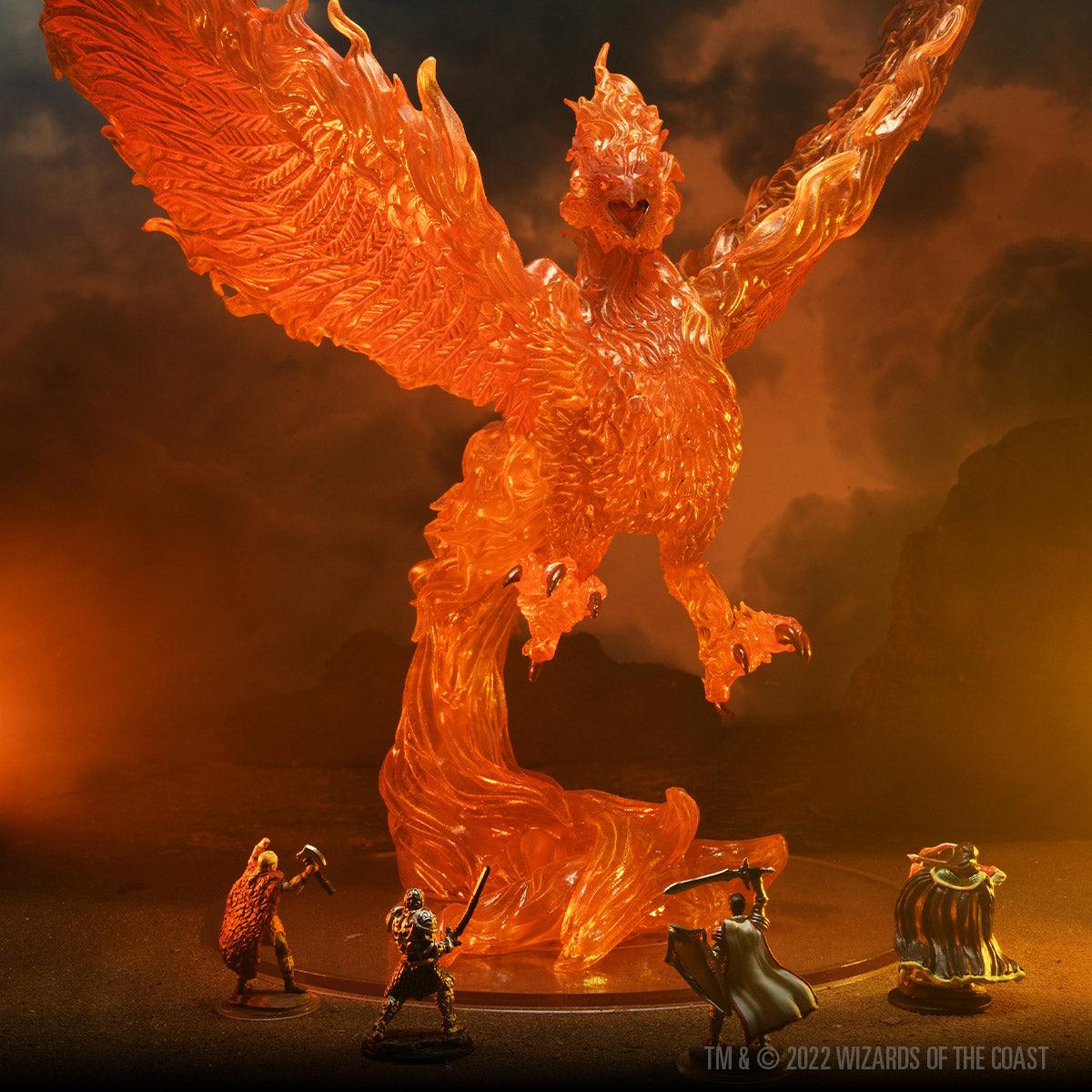 Elder Elemental - Phoenix: D&D Icons of the Realms - Mini Megastore