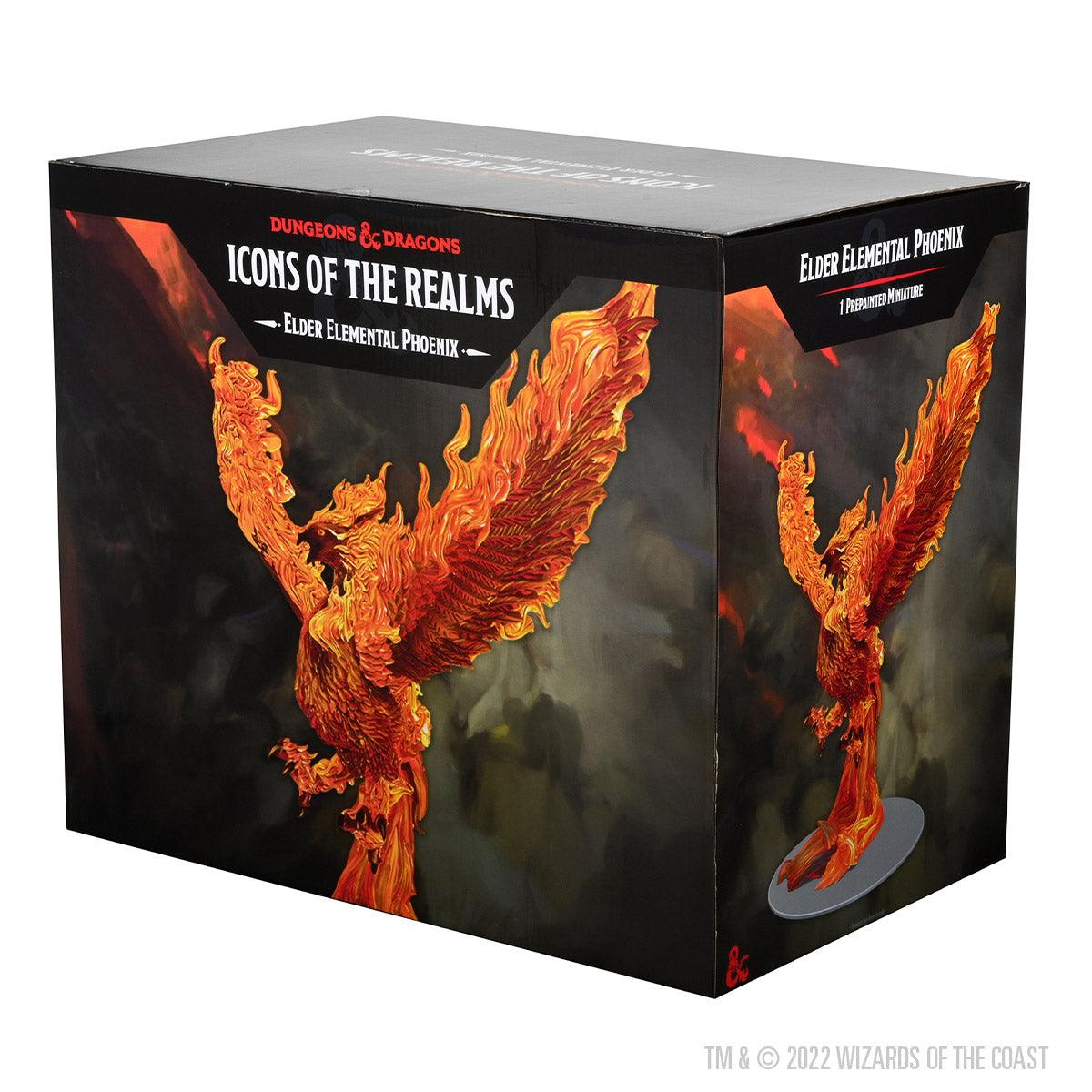 Elder Elemental - Phoenix: D&D Icons of the Realms - Mini Megastore