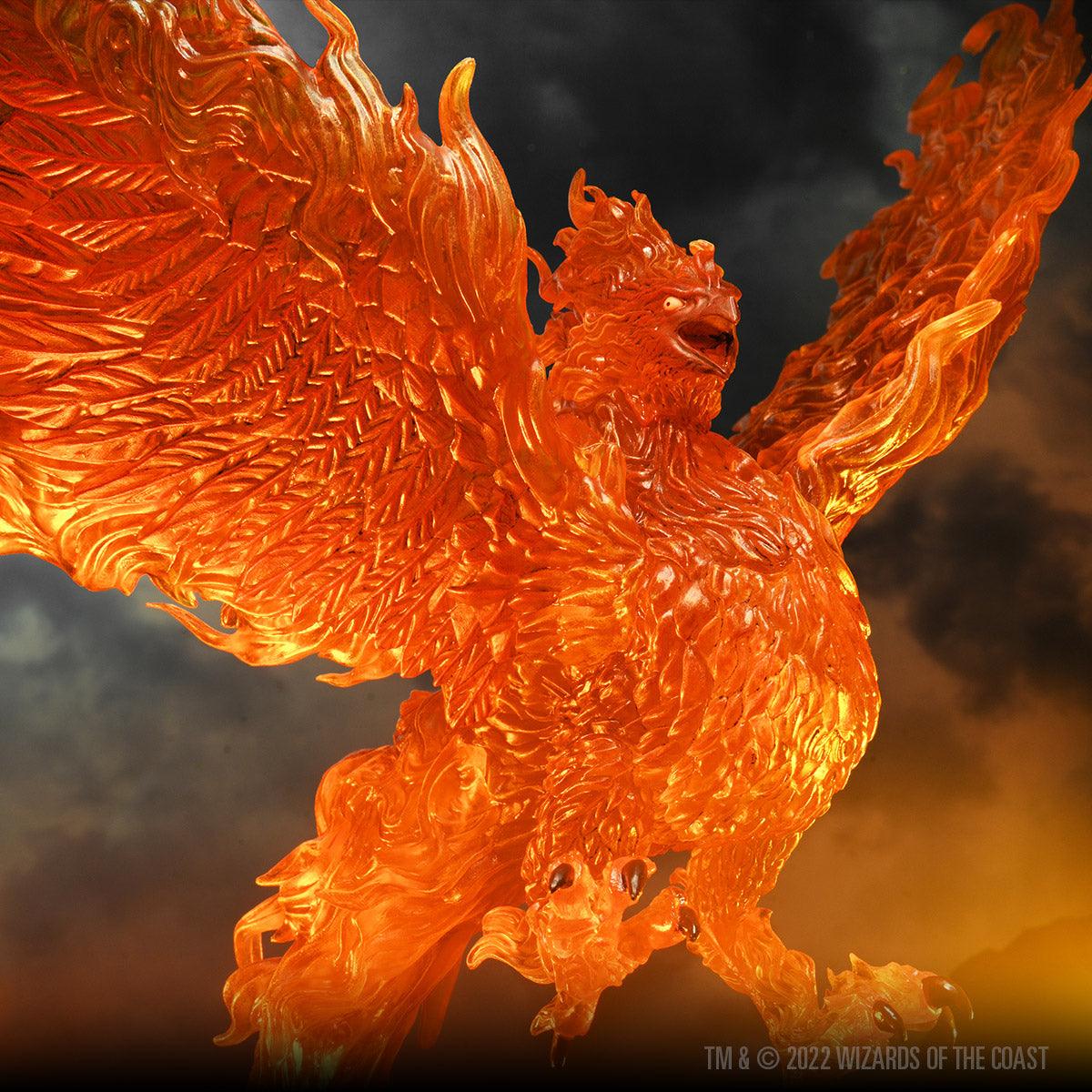 Elder Elemental - Phoenix: D&D Icons of the Realms - Mini Megastore