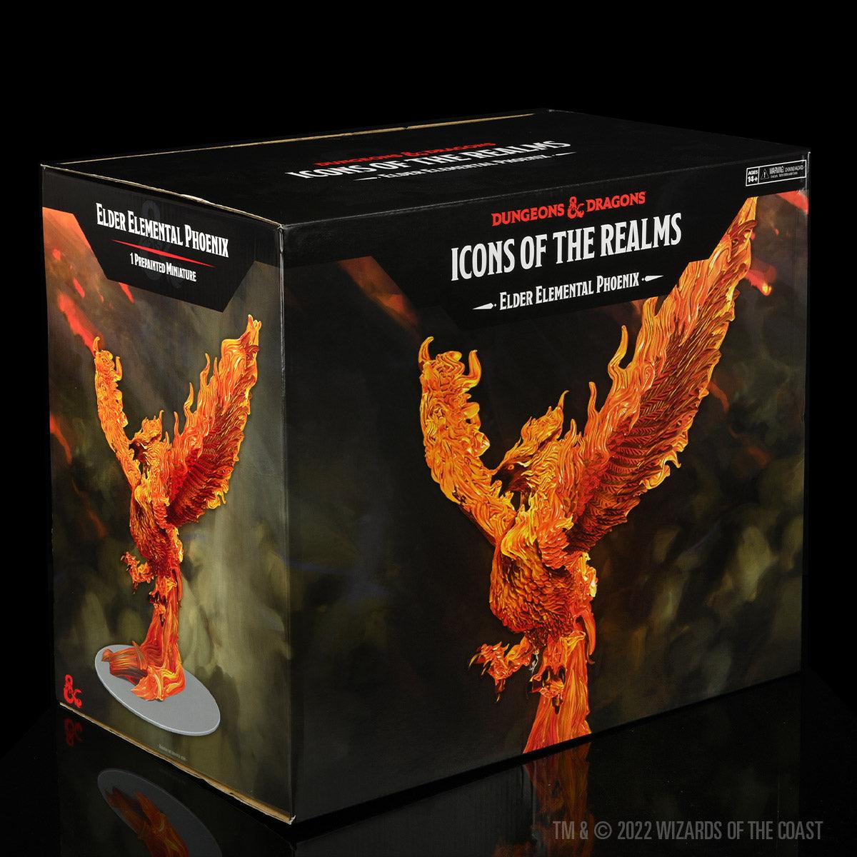 Elder Elemental - Phoenix: D&D Icons of the Realms - Mini Megastore