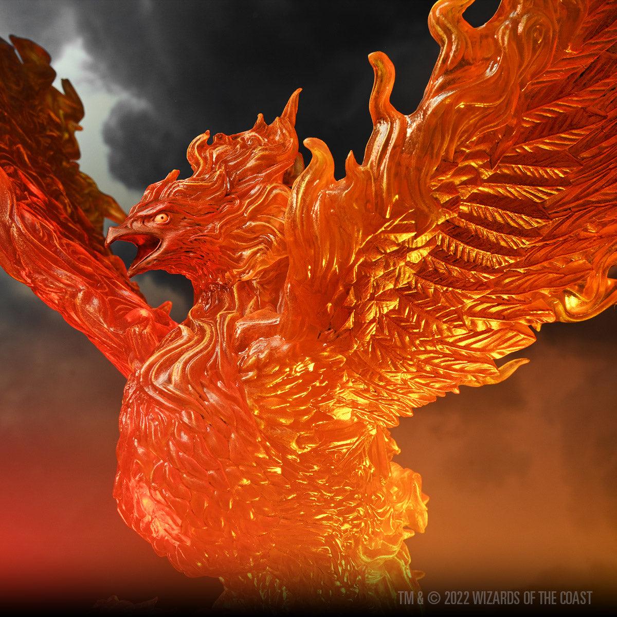 Elder Elemental - Phoenix: D&D Icons of the Realms - Mini Megastore