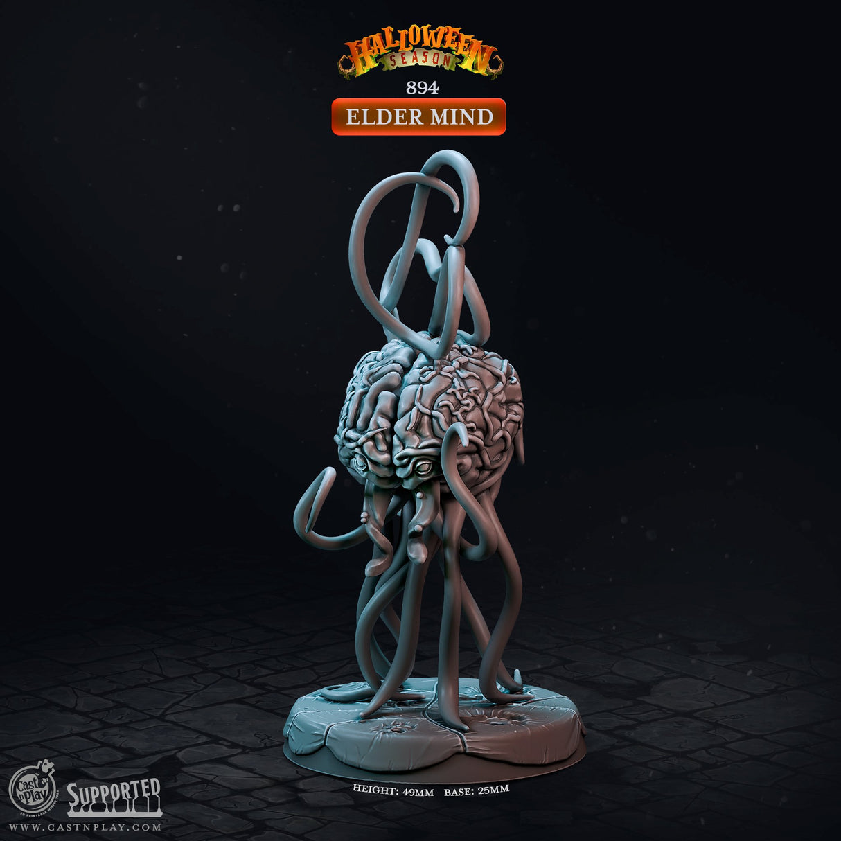 Elder Mind Miniature - Mini Megastore