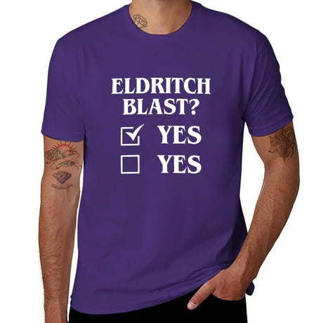 Eldritch Blast Yes? T - Shirt - Mini Megastore