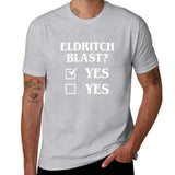 Eldritch Blast Yes? T - Shirt - Mini Megastore