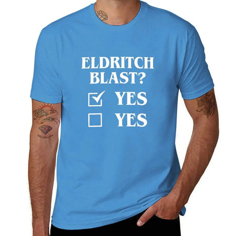 Eldritch Blast Yes? T - Shirt - Mini Megastore