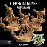 Elementa Monk Miniatures - Mini Megastore