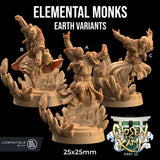 Elementa Monk Miniatures - Mini Megastore