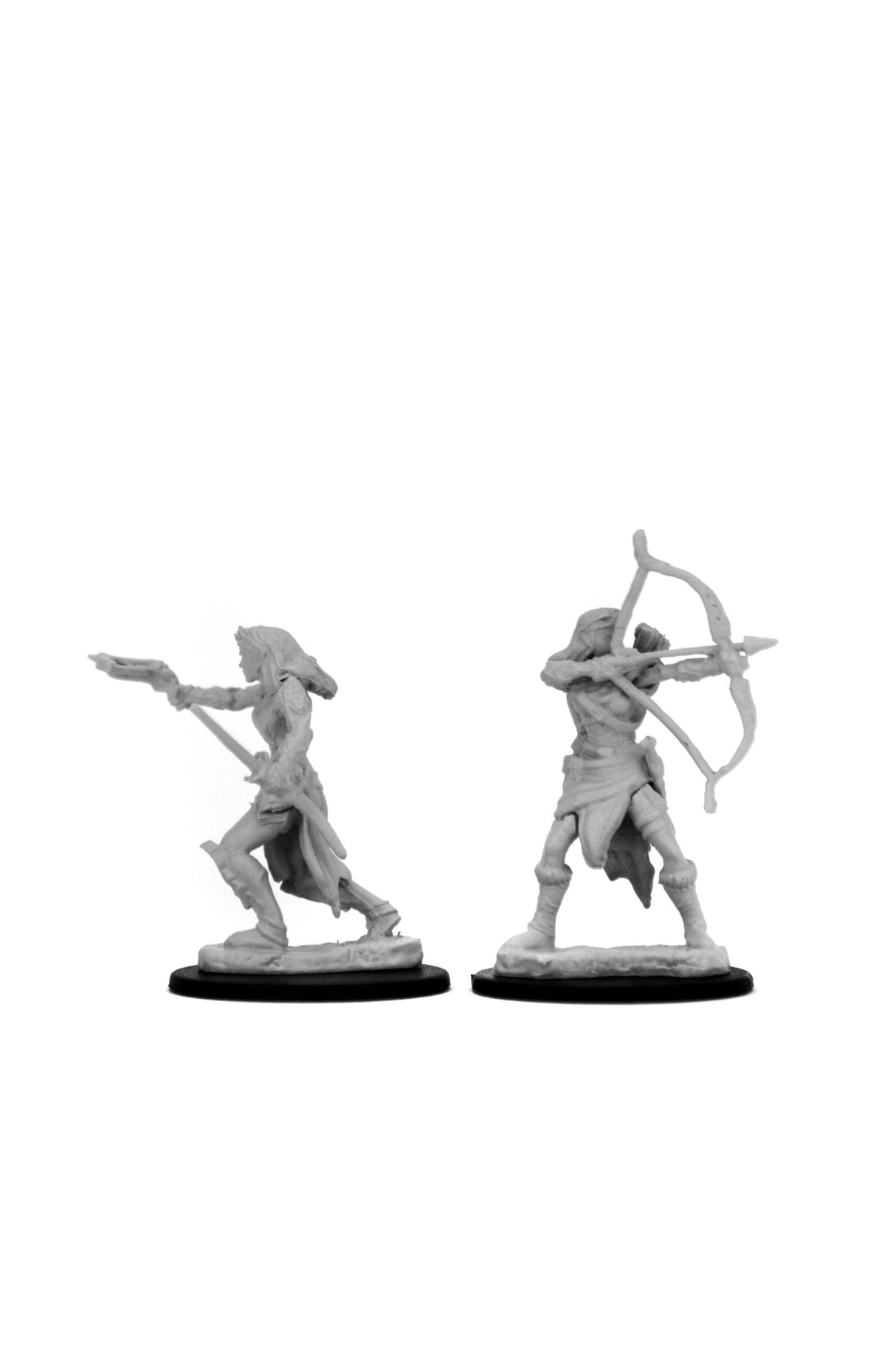 Elf Female Ranger: Nolzurs Marvelous Miniatures Wave 1 - Mini Megastore