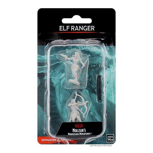 Elf Female Ranger: Nolzurs Marvelous Miniatures Wave 1 - Mini Megastore