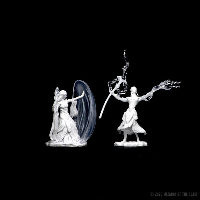 Elf Female Wizard: Nolzur’s Marvelous Miniatures - Mini Megastore