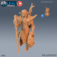 Elf Paladin - Player Character Miniature - Mini Megastore