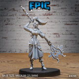 Elf Sorceress Miniature - Mini Megastore