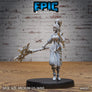 Elf Sorceress Miniature - Mini Megastore