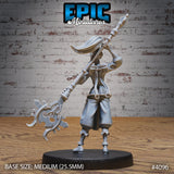 Elf Sorceress Miniature - Mini Megastore