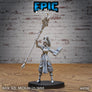 Elf Sorceress Miniature - Mini Megastore