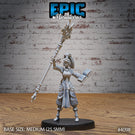 Elf Sorceress Miniature - Mini Megastore