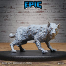 Elf / Tiefling Beast Tamer Ranger Miniature - Mini Megastore