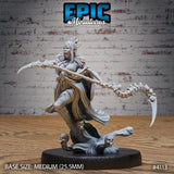 Elf Warlock Female Miniature - Mini Megastore