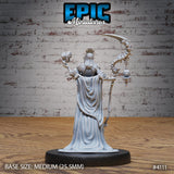 Elf Warlock Female Miniature - Mini Megastore