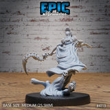 Elf Warlock Female Miniature - Mini Megastore