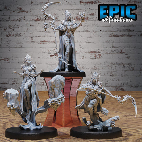 Elf Warlock Female Miniature - Mini Megastore