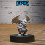 Elf Warlock Female Miniatures - Mini Megastore