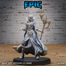 Elf Warlock Female Miniatures - Mini Megastore