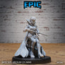 Elf Warlock Female Miniatures - Mini Megastore