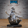 Elf Warlock Female Miniatures - Mini Megastore