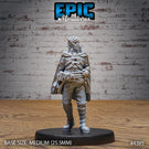 Elven Adventurer Miniature - Mini Megastore